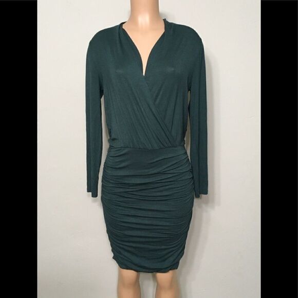 New. Michael Stars Jules long sleeve dress. - Picture 6 of 7